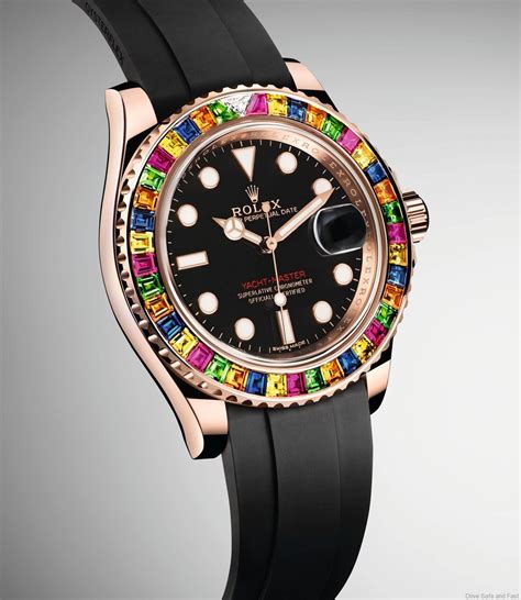 bling rolex|rolex gold gem set.